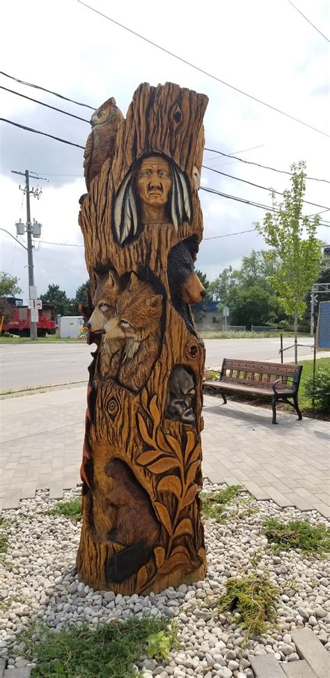 Art Walk of Tree Sculptures (Orangeville) - 2019 All You Need to Know Before You Go (with Photos ...