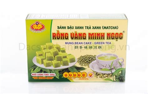 Bánh Đậu Xanh Trà Xanh