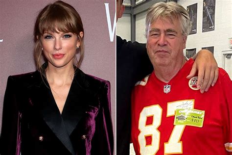 Travis Kelce's Dad Ed Says He Watches Taylor Swift Interviews to Get to Know Her