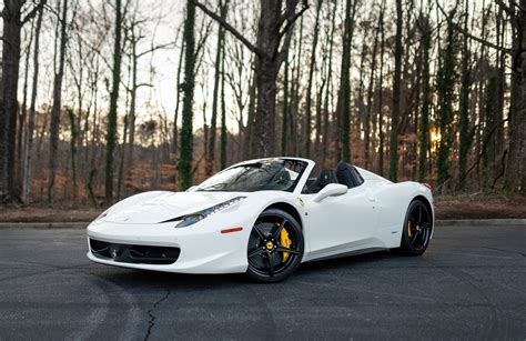 2014 Ferrari 458 Spider for sale (SOLD) — Merit Partners