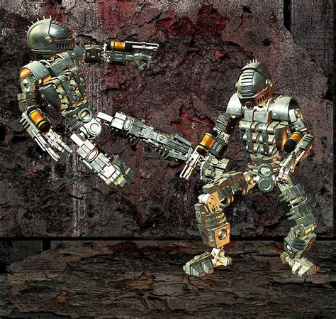 "BATTLE BOTS" by Tammera | Redbubble