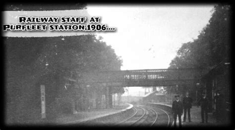 Purfleet Station 1906 | Photographs and memories, Station, Railway station