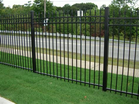 Types Of Metal Fencing - Councilnet