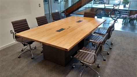 9+ Exceptional Wood And Metal Conference Table Photos - - #woodandmetalconferencetable ...