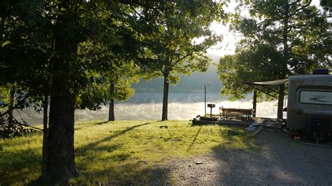 Crystal Springs Camping, Lake Quachita, AR - Sprinter Camper