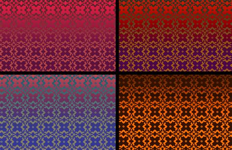 Random patterns (Edited) by Midzeeh on DeviantArt