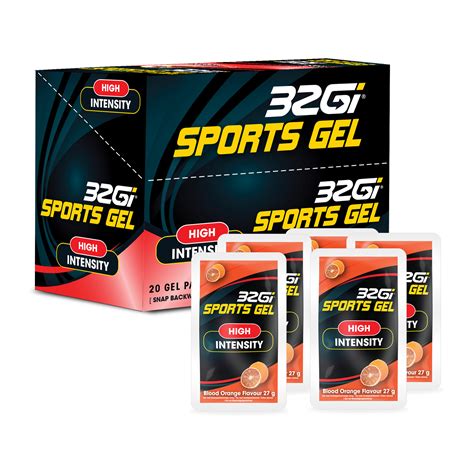 Sports Gel - Quick Releasing Energy – 32Gi South Africa