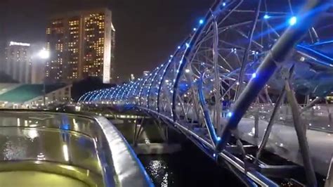 Singapore - Helix Bridge HD (2015) - YouTube