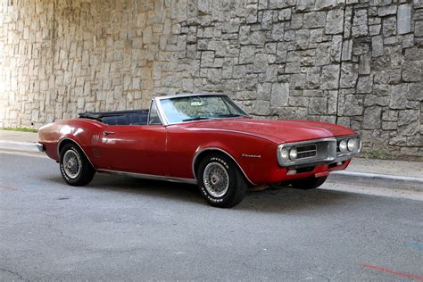 1967 Pontiac Firebird | Motorcar Studio