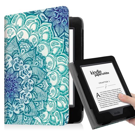 Fintie Folio Case for Amazon Kindle Paperwhite Generations Prior to 2018 - Not for All-new ...