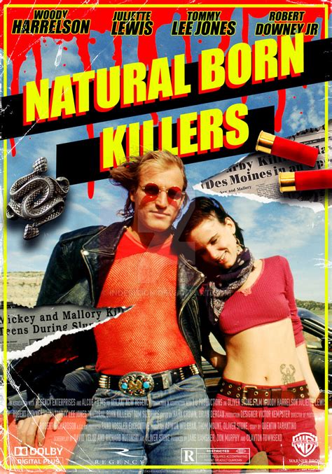 Natural Born Killers - Poster by indesition on DeviantArt