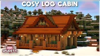 Minecraft: How to Build a Cosy Log Cabin [Easy Tutorial... | Doovi