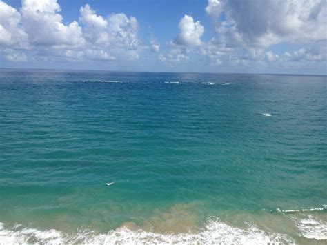 Condado Beach, Puerto Rico | Blue water, Water, Beach