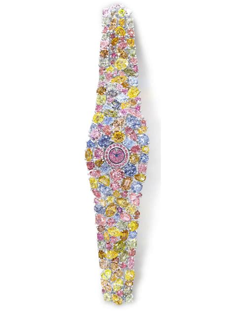 Graff Diamonds Hallucination, The $55 Million Quartz Watch | aBlogtoWatch