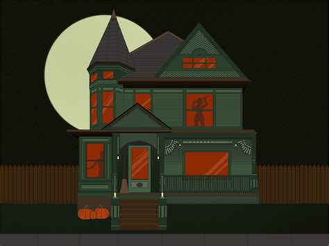 Haunted Victorian by Kika Design Studio on Dribbble