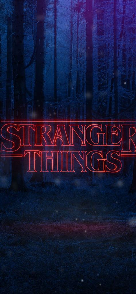 Stranger Things Aesthetic Top Free Stranger Things... iPhone 11 Wallpapers Free Download