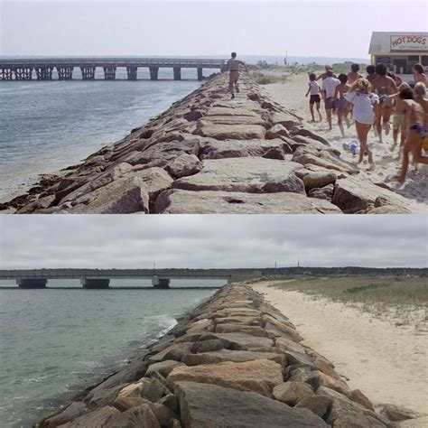 JAWS FILMING LOCATIONS: THEN & NOW — THE DAILY JAWS | Jaws filming locations, Filming locations ...