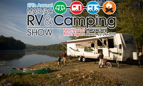 27th Annual Northwest Michigan RV & Camping Show March 22-24, 2019