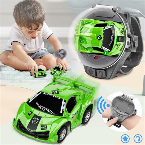 Buy Watch Remote Control Car Toy for Kids with Dustproof Cover, Power ...