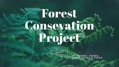 Forest Conservation Project