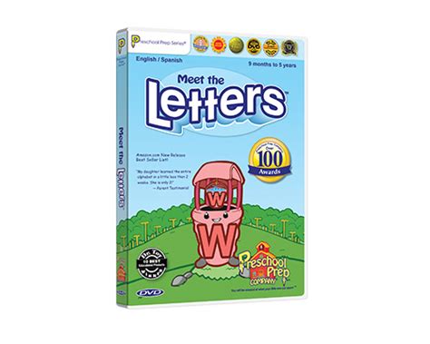 Meet the Letters - DVD