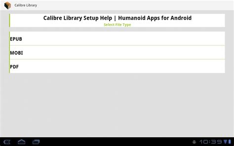 Calibre Library - Android Apps on Google Play