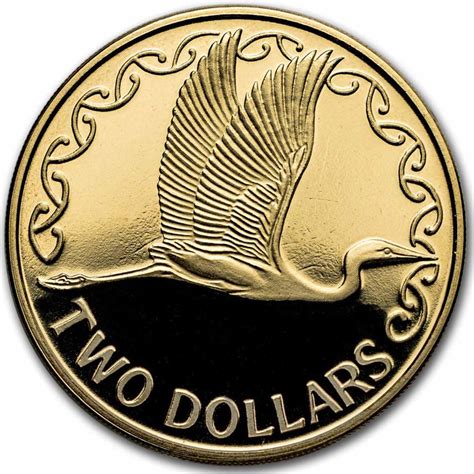 Two Dollars 2023 (proof only), Coin from New Zealand - Online Coin Club