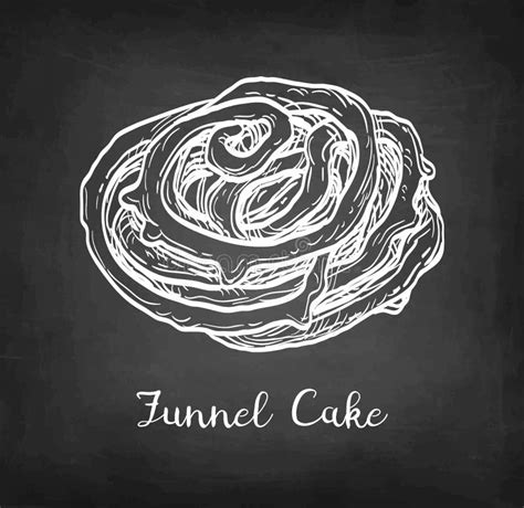 Funnel Cake Illustration Stock Illustrations – 44 Funnel Cake Illustration Stock Illustrations ...