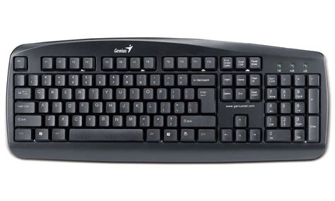 Клавиатура Genius KB110 USB Black CB (31300700113) – купить в Киеве | цена и отзывы в MOYO