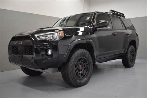 2020 Toyota 4runner Trd Pro 10690 Miles Midnight Black Metallic 4d ...