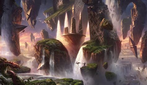 Plane Shift Your 5E D&D Game Into Magic: The Gathering — Zendikar ...