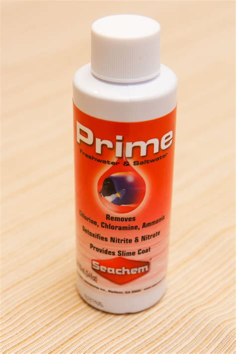 Seachem Prime Water Conditioner Review