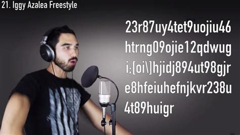 This Guy Rapping In 23 Different Styles WILL Make You Want To Up Your ...