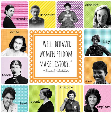 Women's History Month Printable Posters