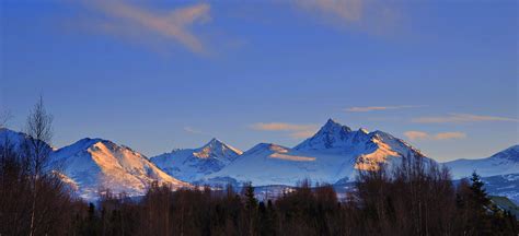 Alaska Anchorage Chugach Mountains | better view www.flickri… | Flickr