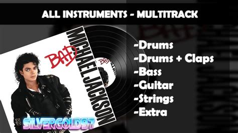 🔴 Michael Jackson - Smooth Criminal (All Instruments - Multitrack ...