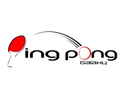 Ping Pong Logo - LogoDix