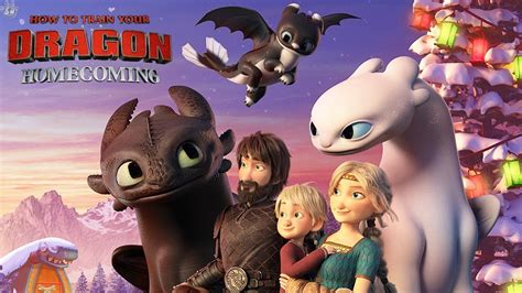 HOW TO TRAIN YOUR DRAGON: HOMECOMING | FIRST LOOK! - YouTube