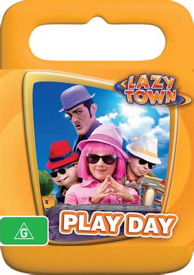 Lazytown Playday