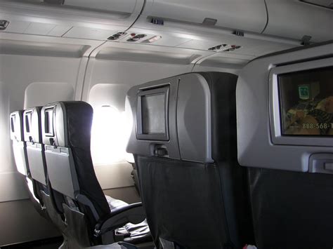 JetBlue A320 Cabin | Extra Legroom seats from JetBlue's A320… | Flickr