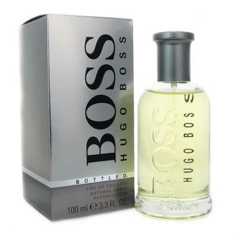 Perfume Hugo Boss Bottled Edt 100 Ml - $ 3.299,00 en Mercado Libre