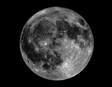 March 2014, Full Moon: a special image - The Virtual Telescope Project 2.0