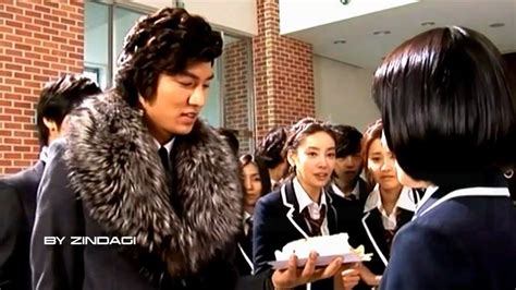 LEE MIN HO - Boys Over Flowers Behind The Scenes Part 1 / Chinese ...