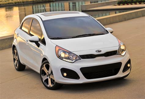 2014 Kia Rio 5-Door | Top Speed