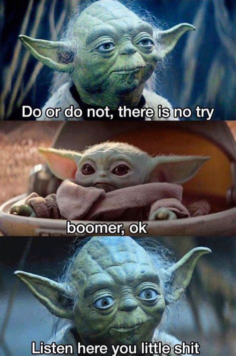 20 Baby Yoda Memes Because It's The Real Star Of 'The Mandalorian'