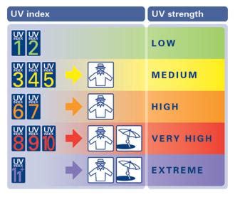 Up Country Maui Weather - UV Index Forecast