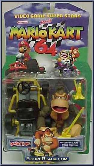 Donkey Kong - Mario Kart 64 - Basic Series - Toy Biz Action Figure