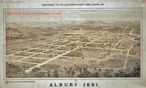 Local History | Albury & District Historical Society Inc