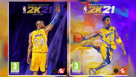 NBA 2K21: Kobe Bryant featured as cover star of Mamba Forever Edition