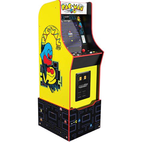 NAMCO BANDAI PacMan Legacy 12-in-1 Arcade | Academy